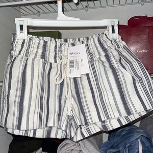 shorts from a botique on the jersey shore